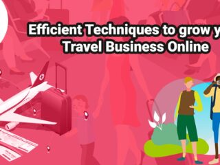 Efficient Techniques to Grow Your Travel Business Online