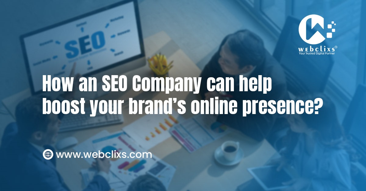 Webclixs SEO Company Noida