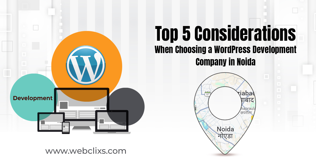 WordPress development companies in Noida