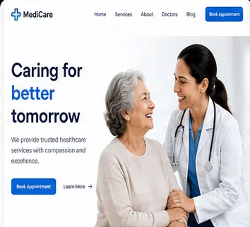 Healthcare Website