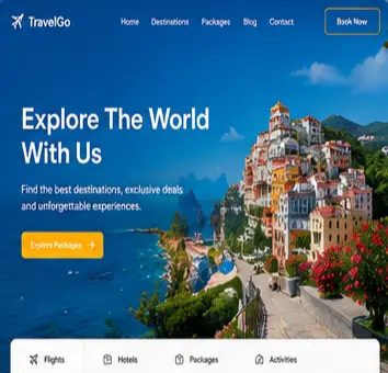 Travel Website