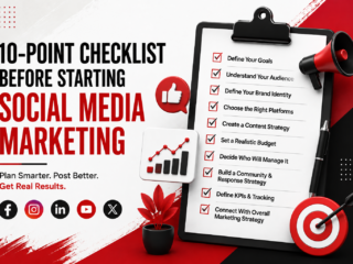 10 point check list before start social media