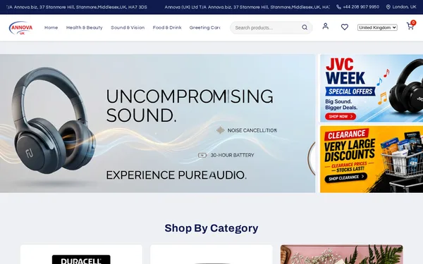 Annova - WebClixs Client Project